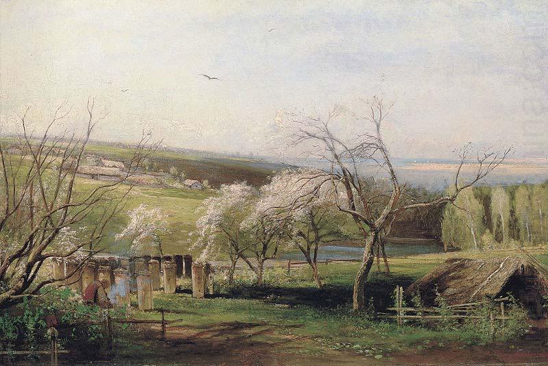 Rustic View, Alexei Savrasov